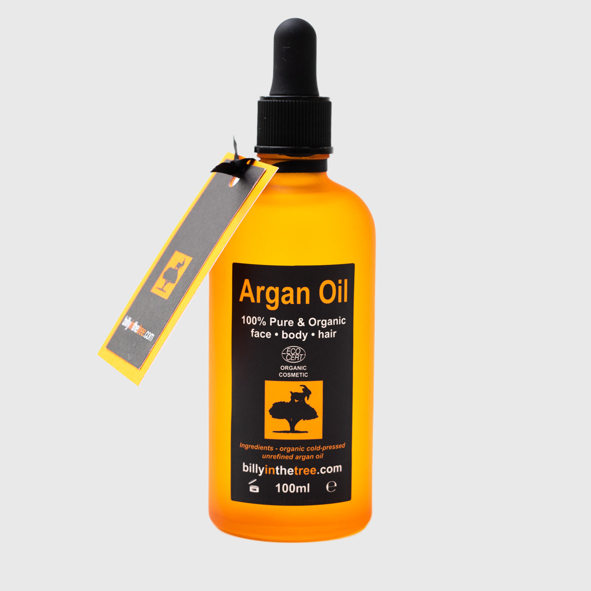 Pure Argan Oil 100ml – billyinthetree