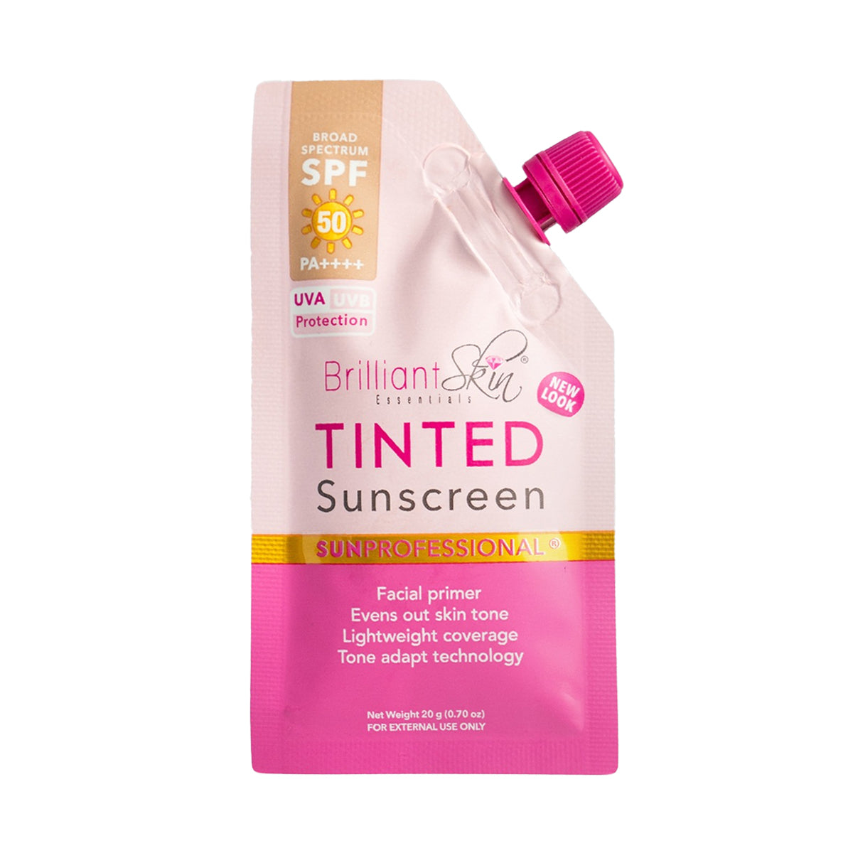 Brilliant Skin Tinted Sunscreen SPF50 PA+++ 20g | Skin Care NZ