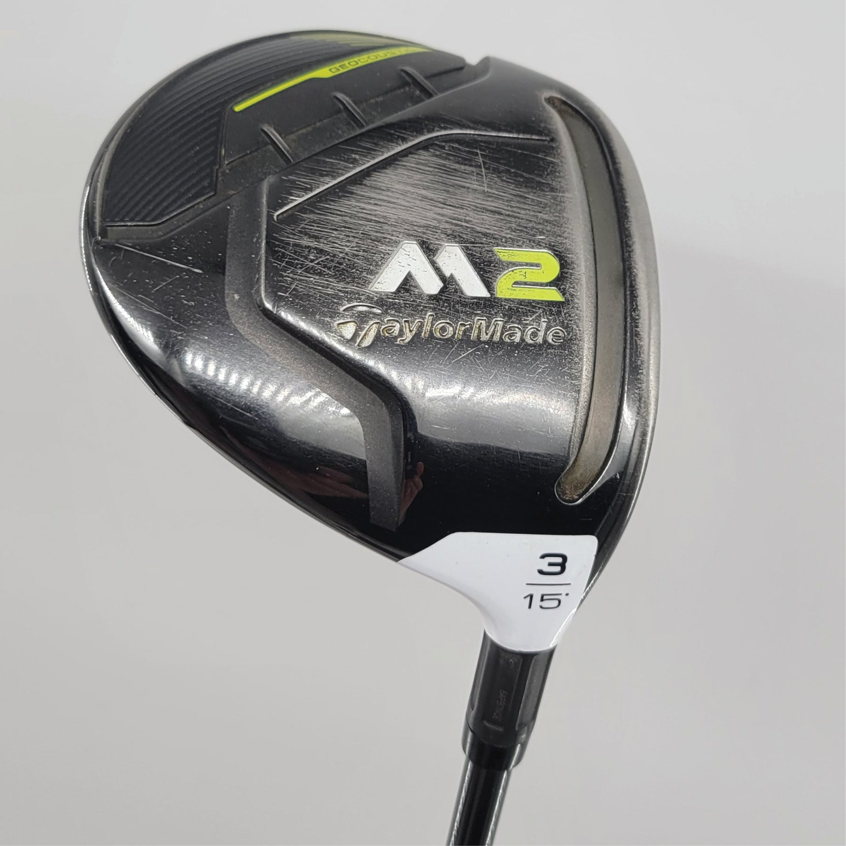 Taylormade M2 3 wood 15° – Birdie Bus Golf