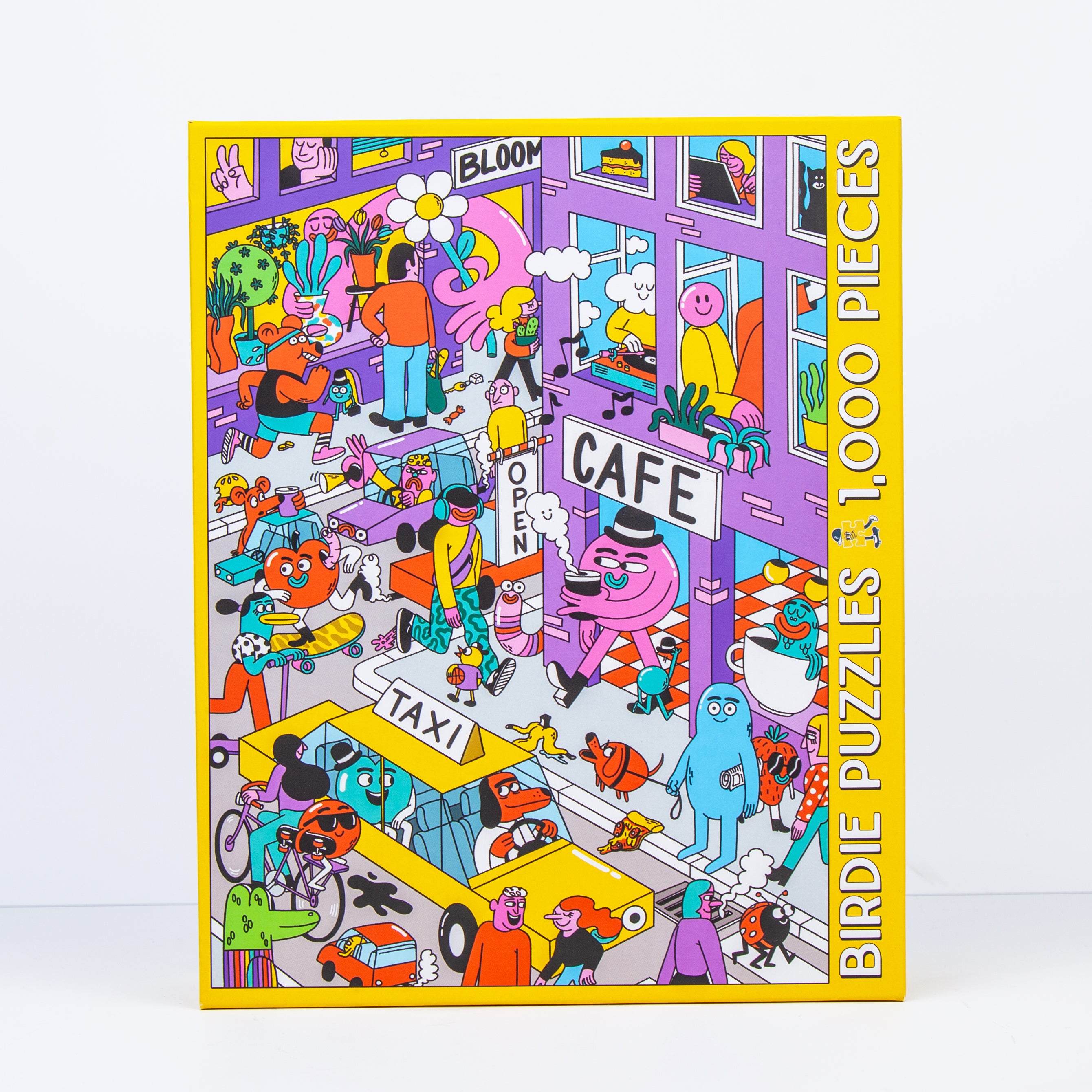City Vibes | 1000 Piece Puzzle – Birdie Puzzles