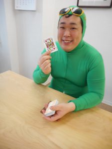 株式会社Green magic マジシャンやまちゃん - 株式会社ぶらんけっと