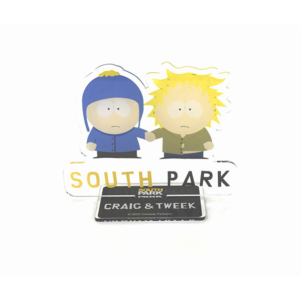 SOUTHPARK 【サウスパーク】 クレイグ＆トゥイーク アクリルスタンド