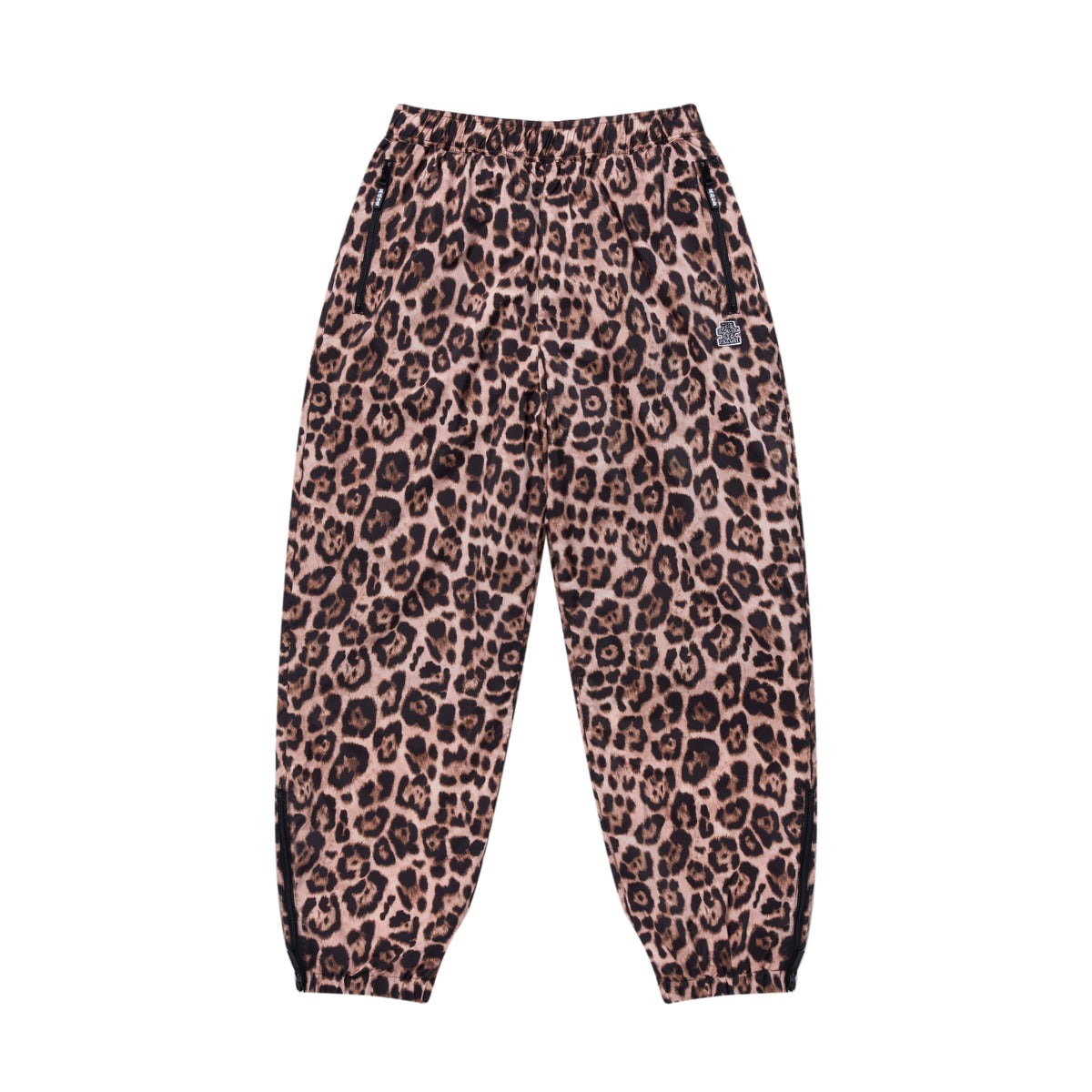 LEOPARD PATTERNED RIPSTOP TRACK PANTS – BlackEyePatch