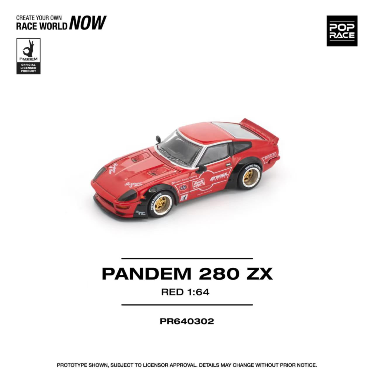 ETA: May 2026 ] Pop Race 1/64 Fairlady MK2 Z30 280ZX, Pandem