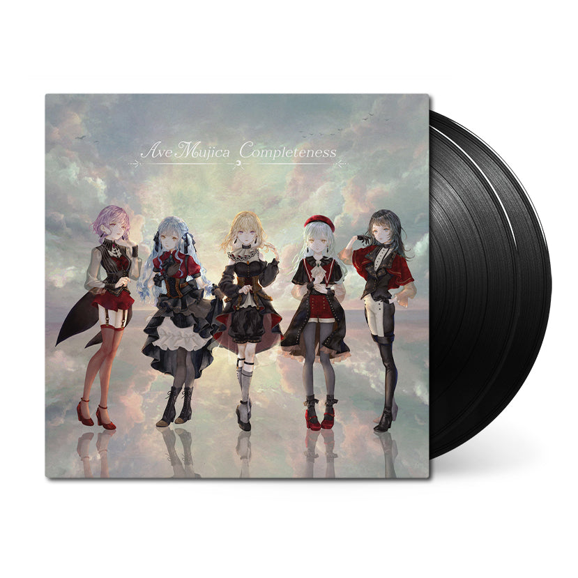Ave Mujica • Completeness • 2xLP Vinyl – Black Screen Records