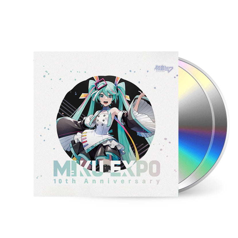 Hatsune Miku • EXPO 10th Anniversary E.P. • CD & DVD – Black