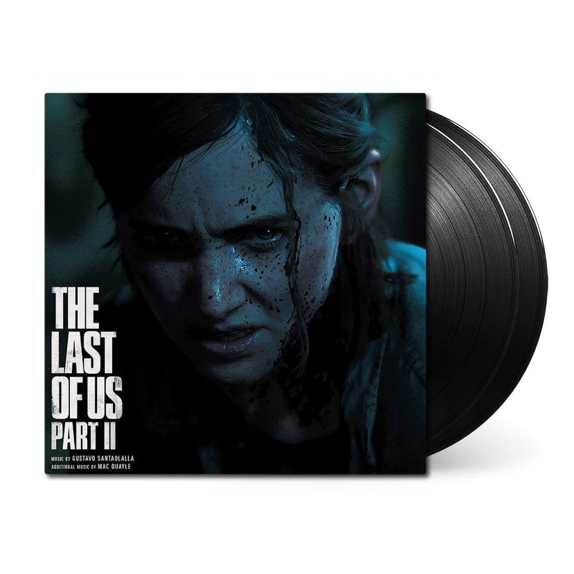 The Last Of Us Part II • Original Soundtrack • 2xLP – Black Screen