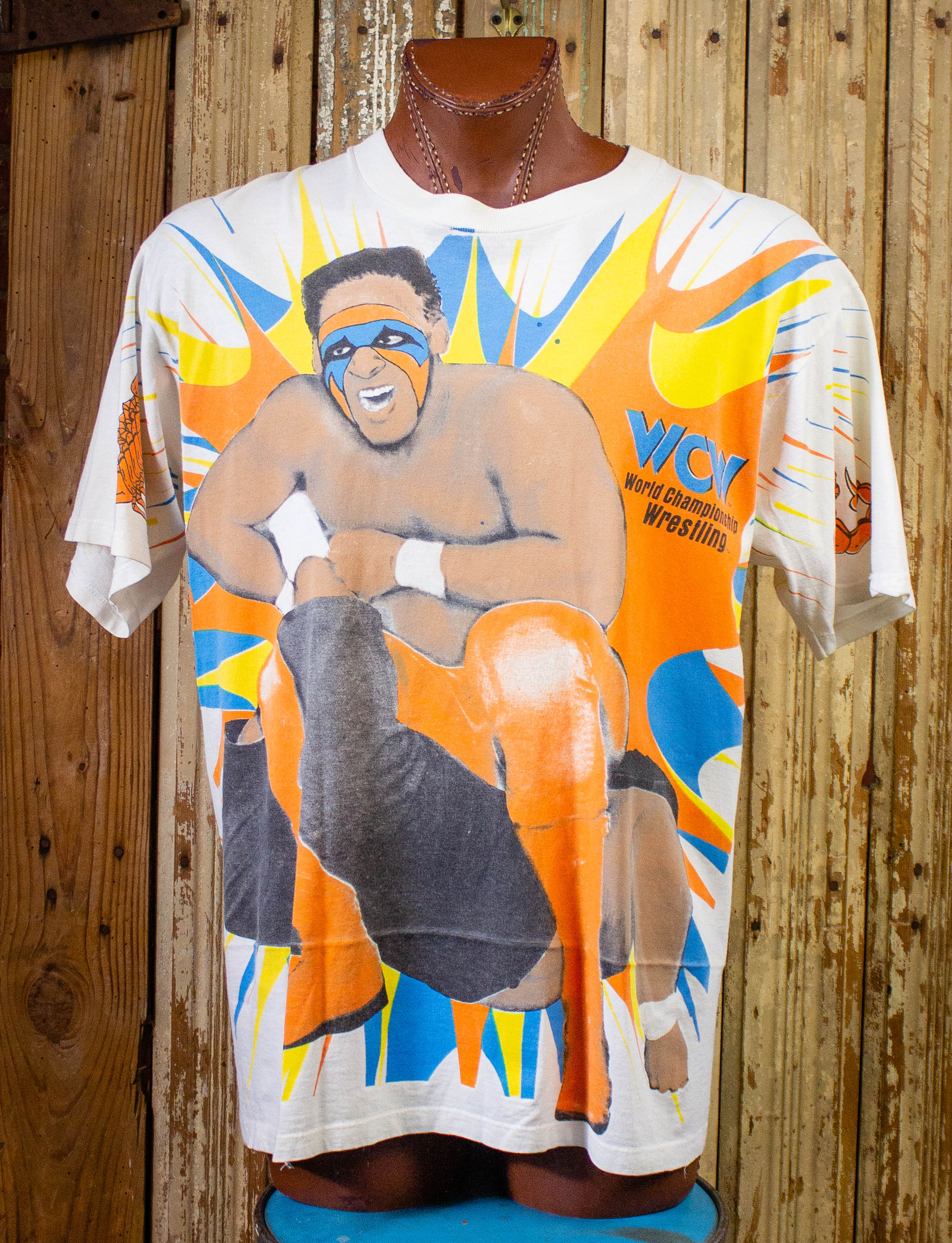 レア 1996年 新日 WCW プロレス Tシャツ オールスター 【公式