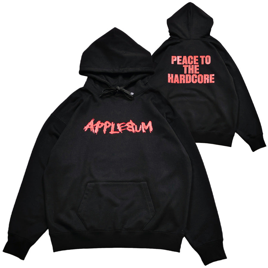 APPLEBUM | アップルバム PEACE TO THE HARDCORE Sweat Parka 17oz