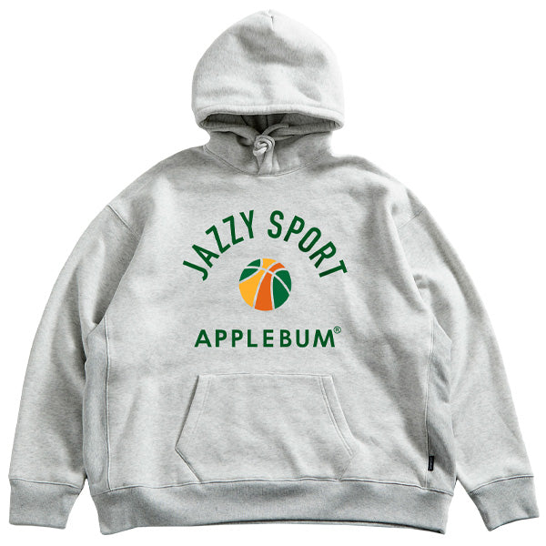 APPLEBUM×JAZZY SPORT Sweat Parka – BLACK STORE