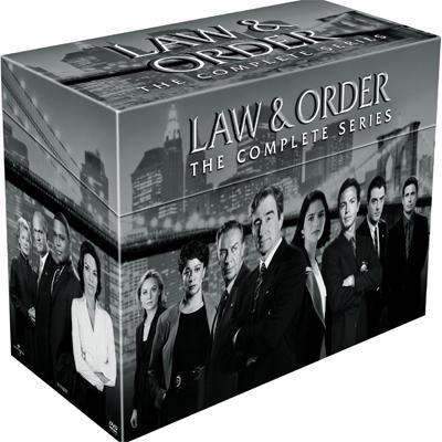Law & Order DVD Complete Series Box Set All 20 Seasons! – Blaze DVDs