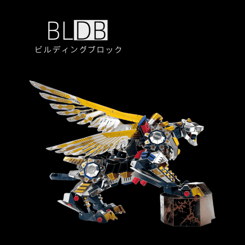 3Dメタルパズル 飛天虎モデル | メカニカル組立キット – ビルディング
