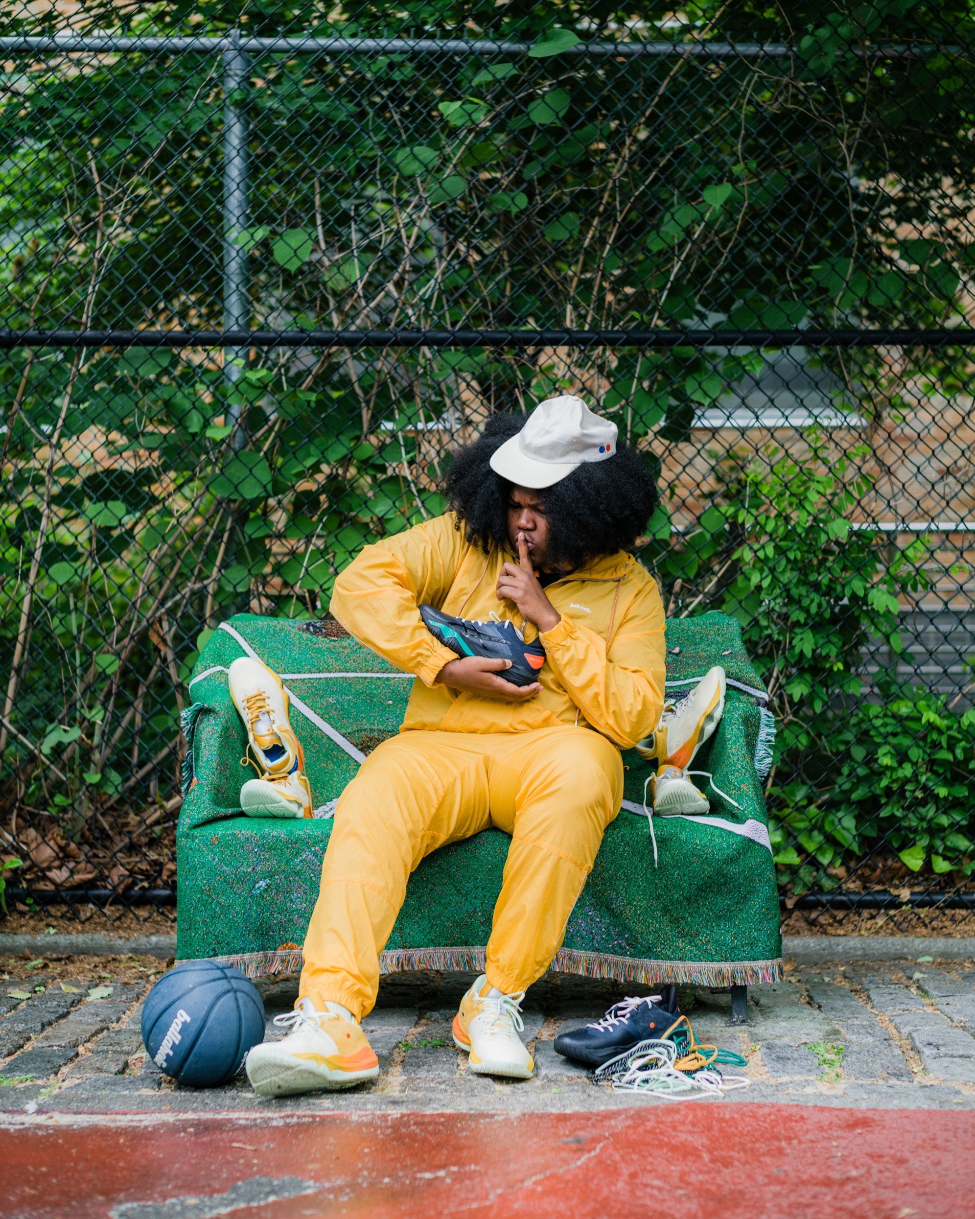 ASICS × ballaholic Collaboration