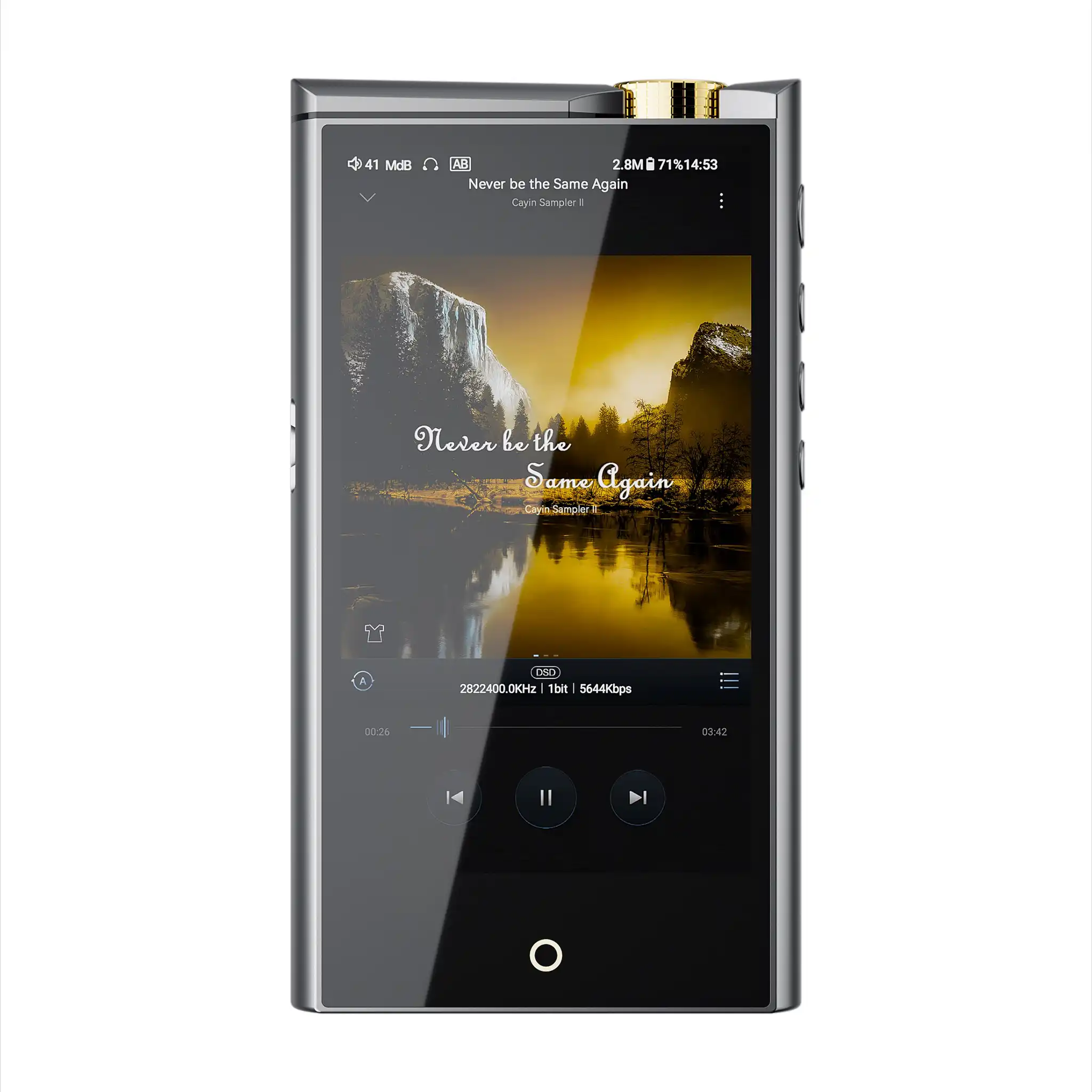 Cayin N7+ Digital Audio Player | Bloom Audio