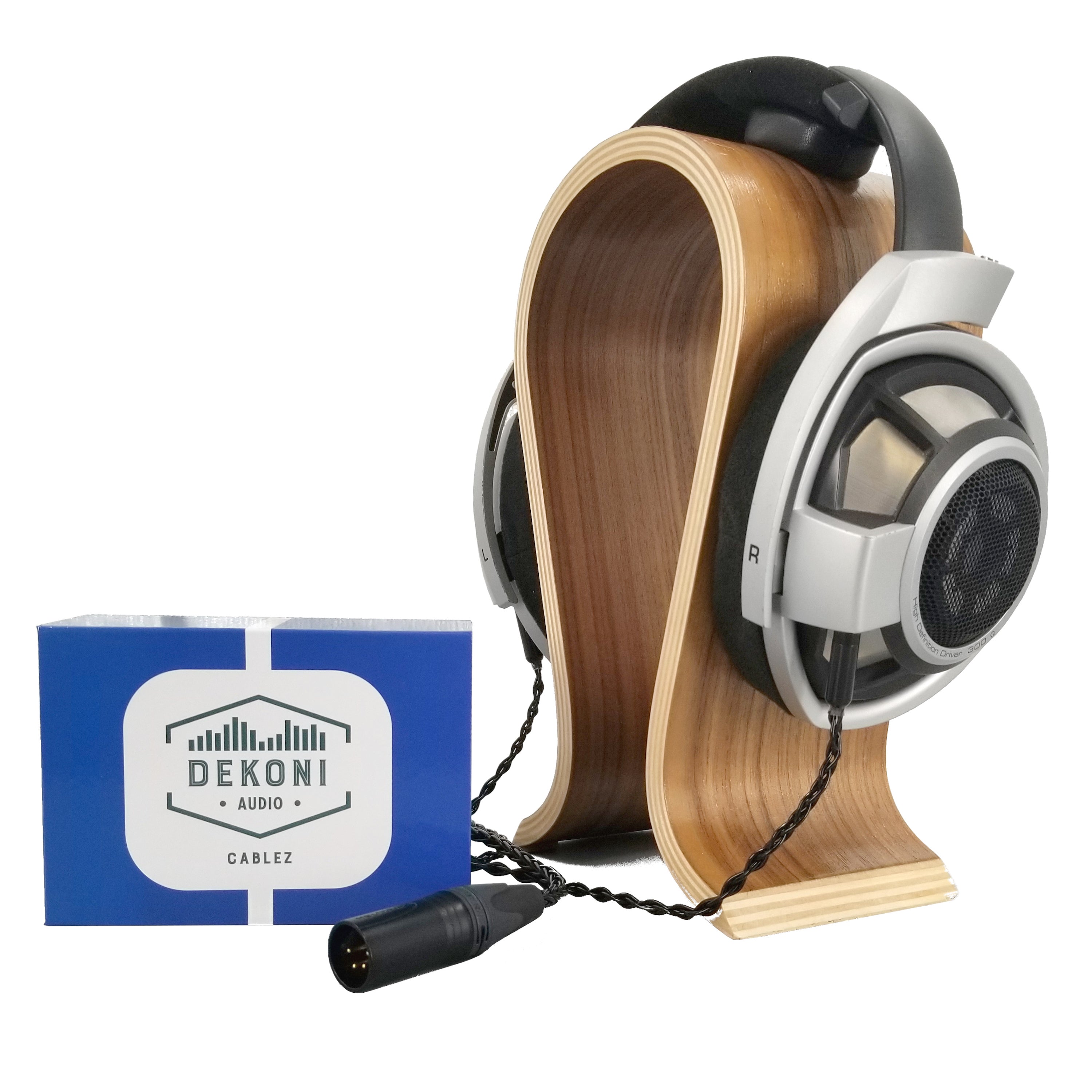 Dekoni Audio Balanced XLR Cable for Sennheiser HD800 | Bloom Audio