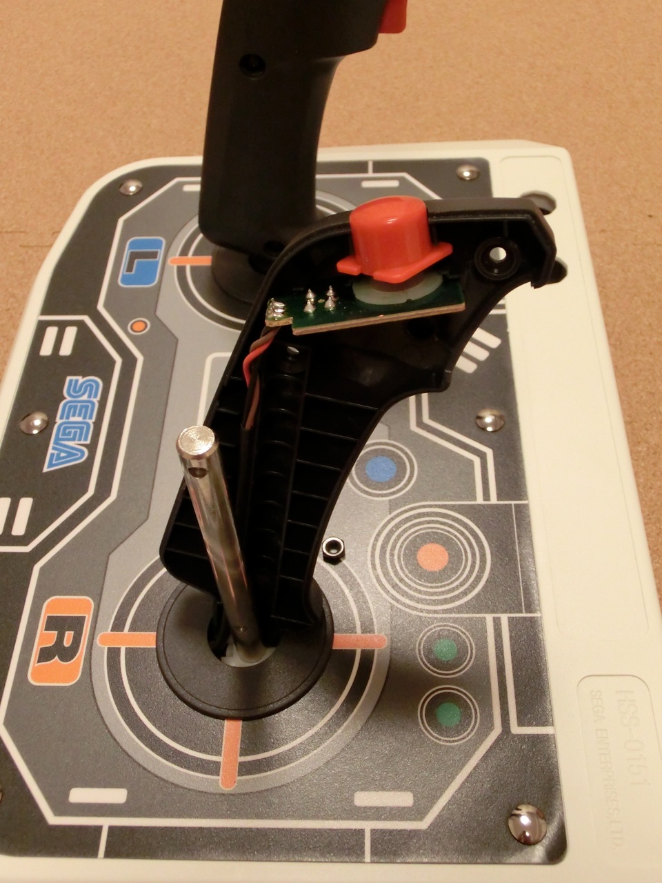 ツインスティックを改造してPS2用に | ゲームロボット／ゼムネス