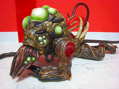 バイオハザード3 リアルショックアクションフィギュア ネメシス Type3