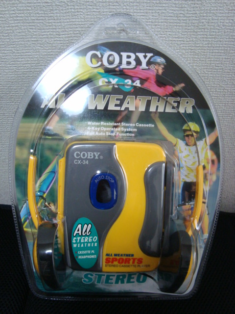 Coby社製 カセットテープレコーダー」について | Mix Tape Troopers