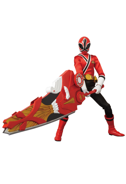 プロジェクトBM!／No.065 侍戦隊シンケンジャー シンケンレッド