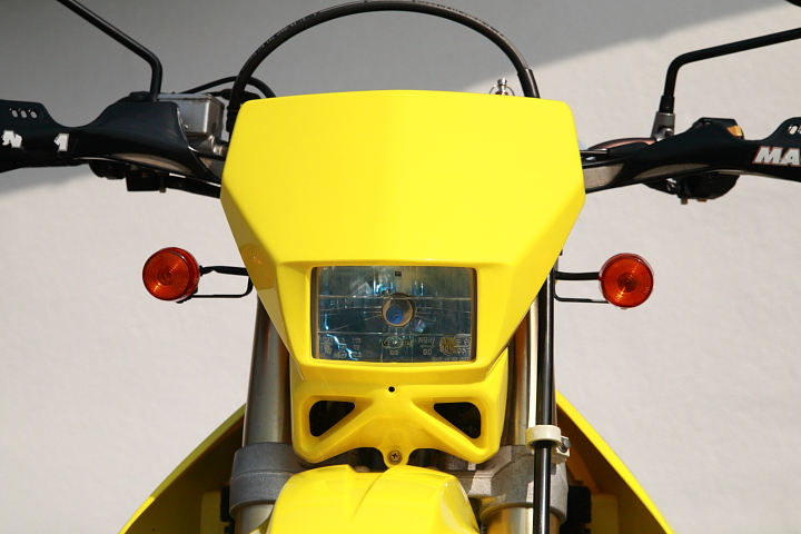 DR-Z400SM：ライトカウル・Fフェンダー・フォークガード変更 | yochang