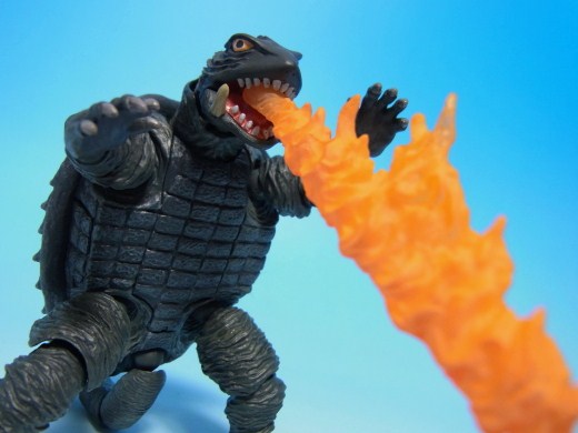 特撮リボルテック 026 ガメラ [1967] | 映GUN具