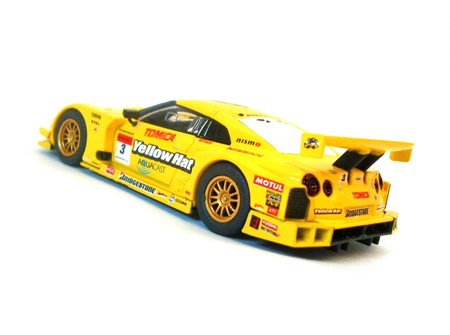KYOSHO 1/64 Yellow Hat YMS TOMICA GT-R SUPER GT 2008 | アペックス