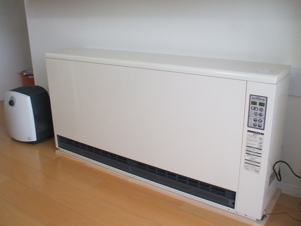 Nozomitom 蓄熱式暖房器 アルディミニ 電気ヒーター 100V蓄熱式暖房器