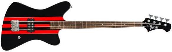 BURNY NAOKI THLINES RED 10-FEET NAOKI MODEL エレキベース 特価分