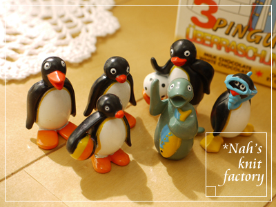 ピングーチョコエッグ 20種類フルコンプ ピングーチョコエッグ 20種類