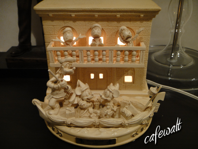 東京ディズニーシー Buon Natale 2001 プレート ベネチア 希少 東京