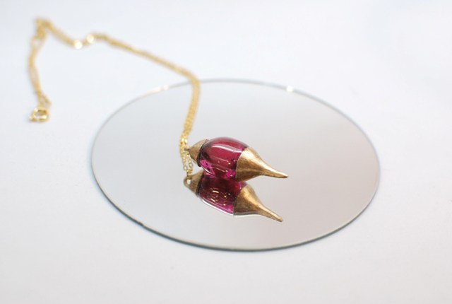 神崎ひとみのペンダント - 藤森蓮のコスプレ衣装・武器の作り方ブログ