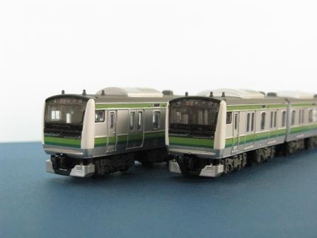 Bトレインショーティー－－E233系電車をつくる（SGシャーシ対応