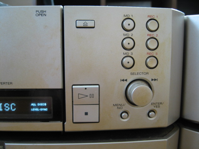 SONY MD Pixy DHC-MD717 - SALTAWAY - Junk Audio Laboratory -