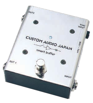 CAJ smart buffer | 回転富士山 ver.5 ロックとギターを語る山