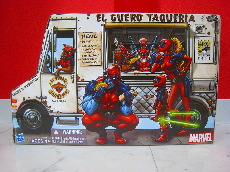 SDCC 2013 限定 marvel universe デッドプールコープス | スタンド製作所