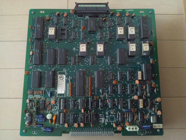 ゼビウスとバトルスとゼビオス - テーブル筐体な日々