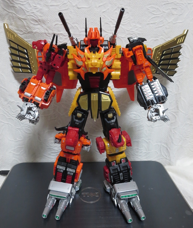 War road ウォーロード Unique Toys製 プレダキングもどき | green_flour