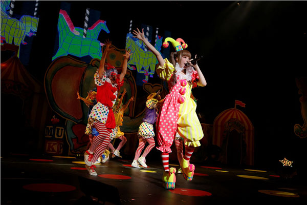 ドキドキワクワク ぱみゅぱみゅレボリューションランド2012inキラキラ