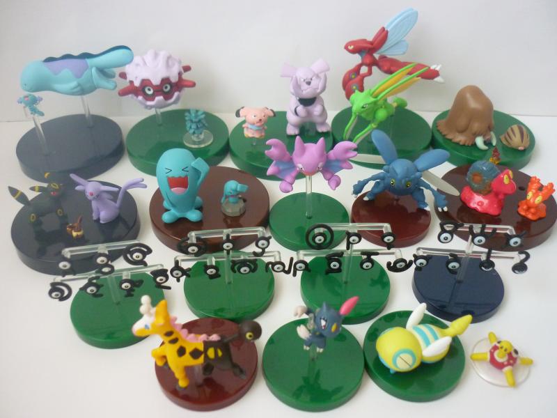 ぽけもん☆かふぇ 立体ポケモン図鑑 NO.194～221