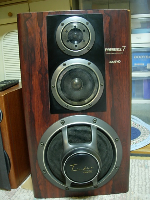 SANYO DC-N7 PRESENCE7 - XROSSOVER