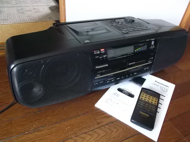 12/25まで値下げ】【現状品】Panasonic RX-DT8 2026年最新】rx-dt8の