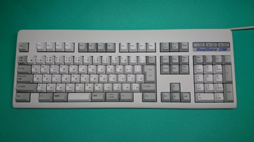 東プレ Realforce 106 | さらさら