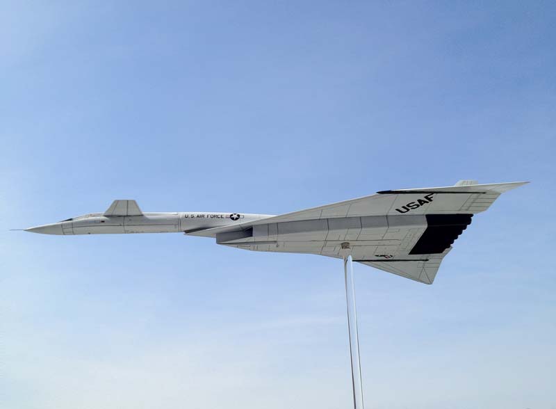 完成】1/200 XB-70 ヴァルキリー - 疾風模型大作戦