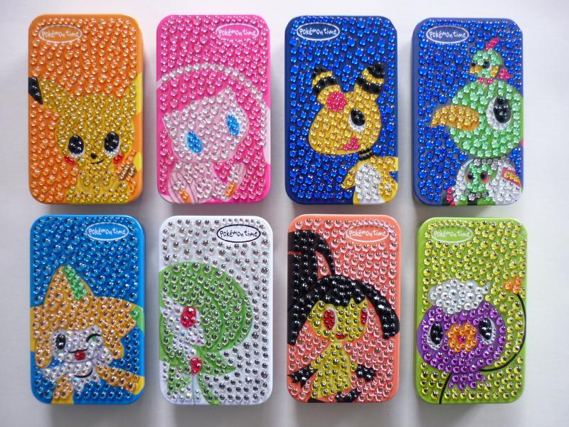 ポケモンセンター pokemon time キラキラ缶 プチ缶 まとめ売り 傷あり