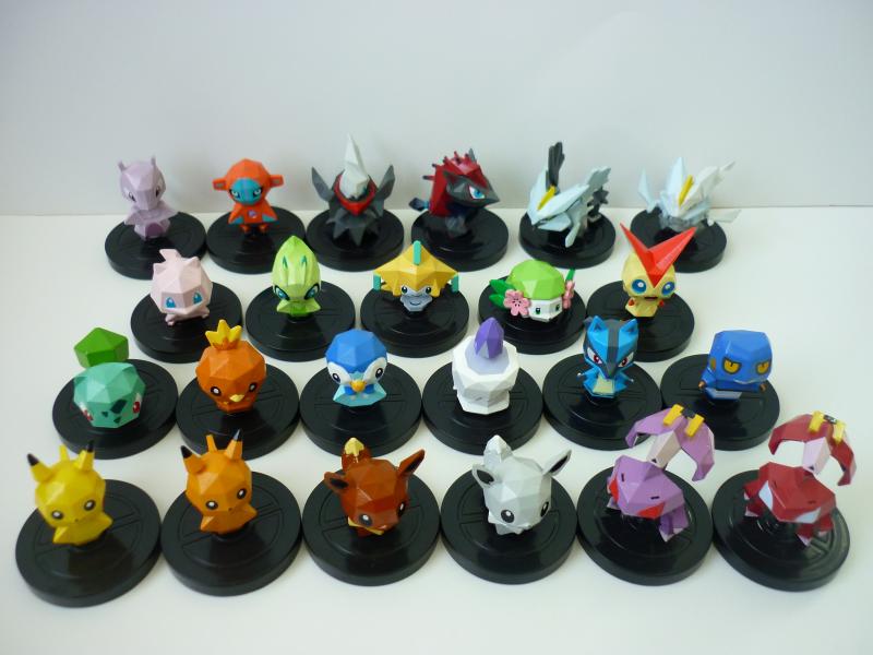希少 ポケモンスクランブルU NFCフィギュア 12体セット WiiU 希少