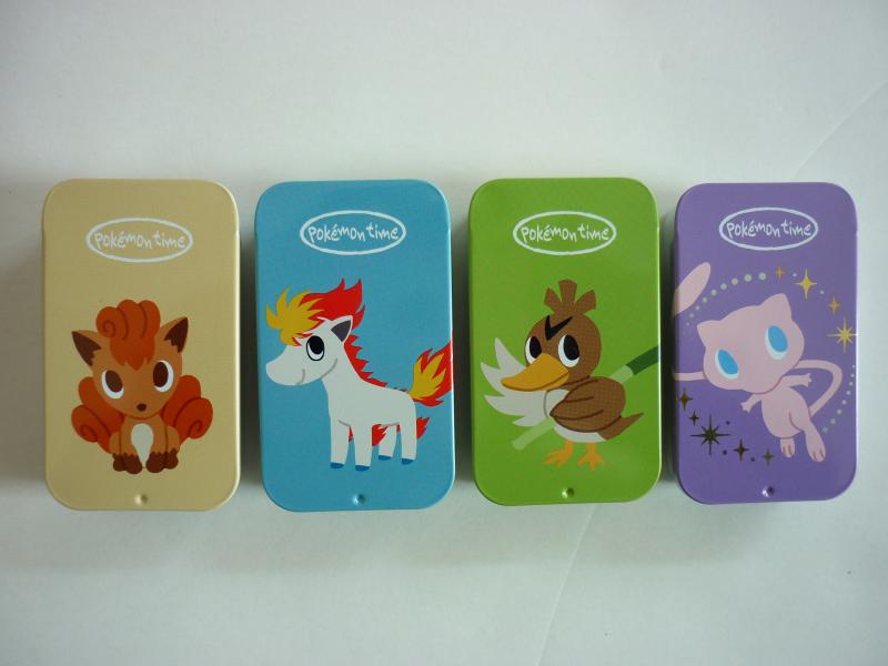 ポケモンセンター pokemon time キラキラ缶 プチ缶 まとめ売り 傷あり