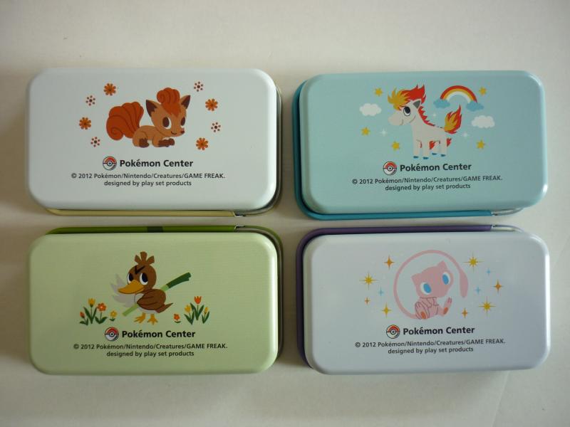 ぽけもん☆かふぇ プチ缶コレクション pokemon time カラフルラムネ