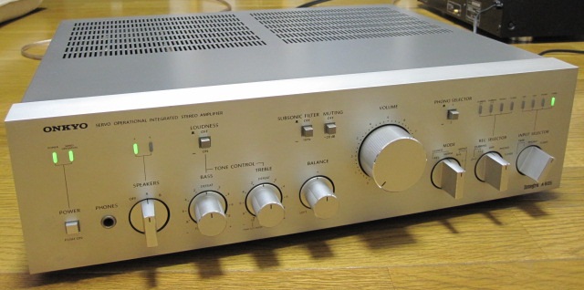 ONKYO A-805 - SALTAWAY - Junk Audio Laboratory -