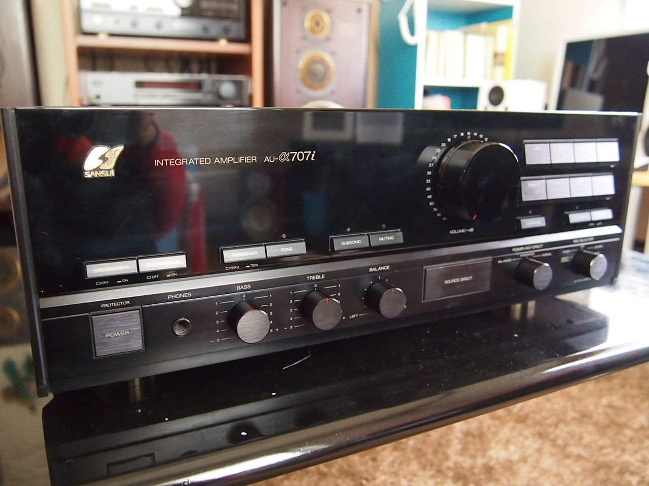 SANSUI AU-α707i - SALTAWAY - Junk Audio Laboratory -