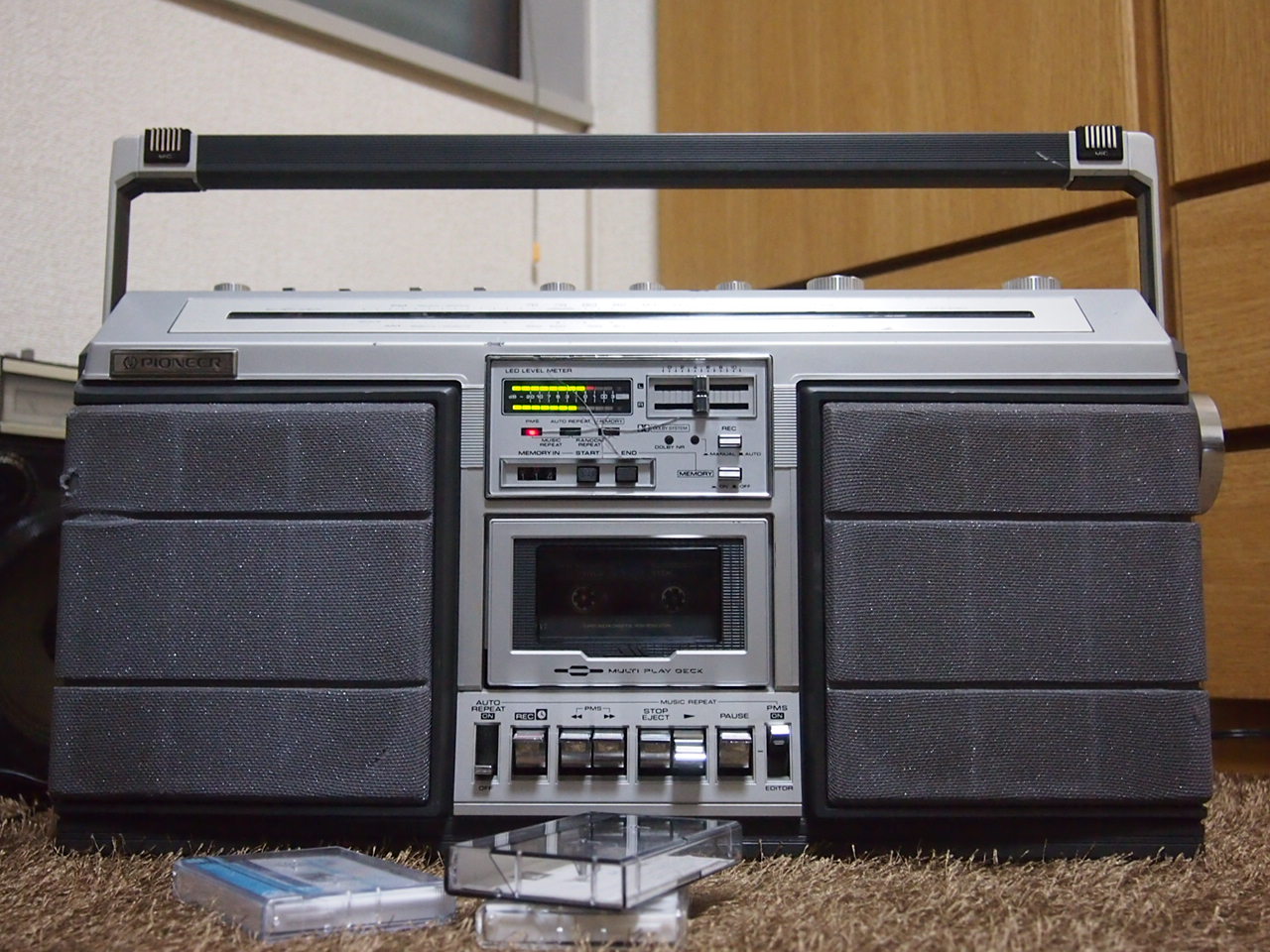 PIONEER SK-70 - SALTAWAY - Junk Audio Laboratory -